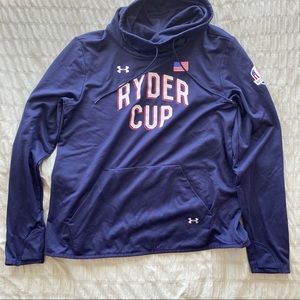 Under Armour 2016 Ryder Cup Cowl Neck Sweater